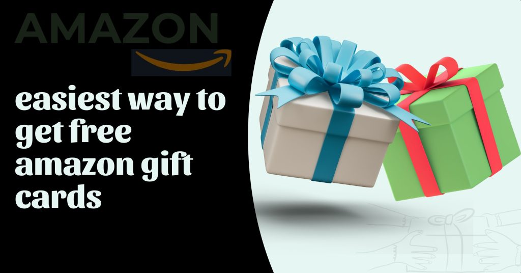 How to Get Free Amazon Gift Cards