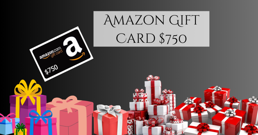 Amazon Gift Card $750 