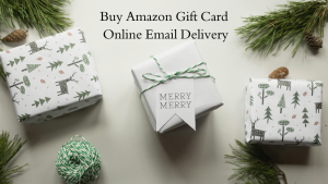 Buy Amazon Gift Card Online Email Delivery