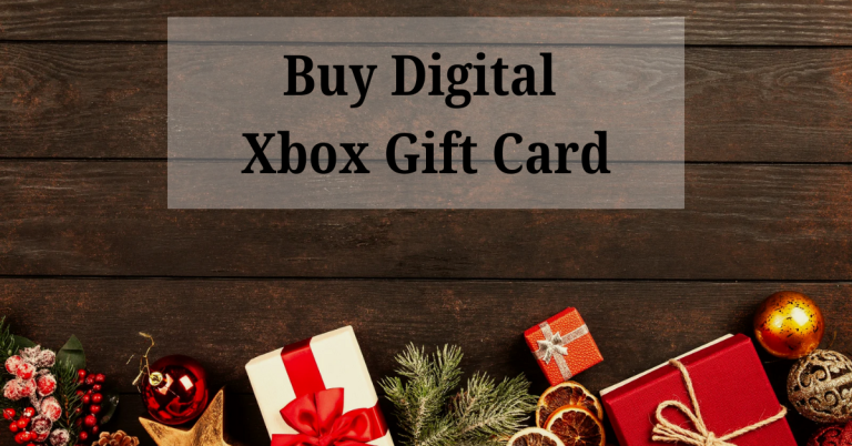 Buy Digital Xbox Gift Card