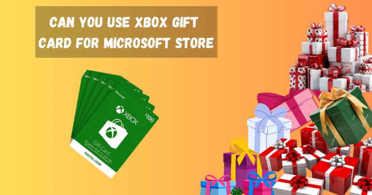 Can You Use xbox gift card for microsoft store