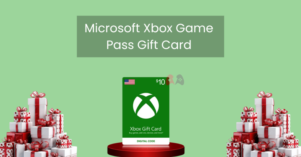 Microsoft Xbox Game Pass Gift Card