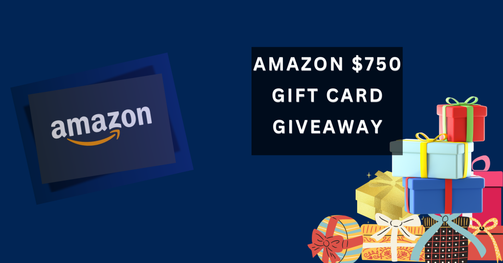 amazon $750 gift card giveaway