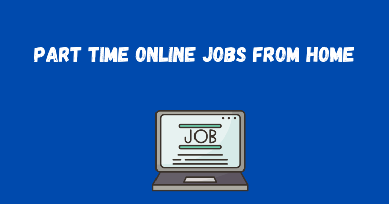 part time online jobs from home