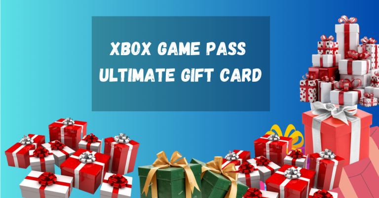 xbox game pass ultimate gift card