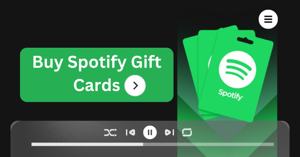 Buy Spotify Gift Card