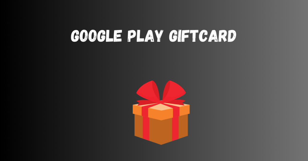 Google Play GiftCard