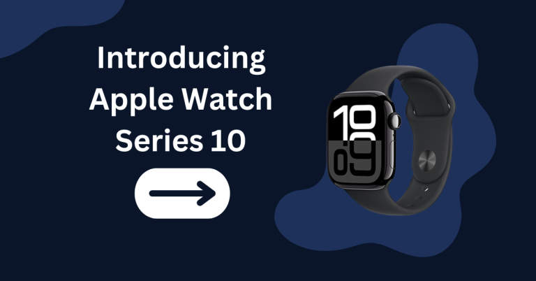 Introducing Apple Watch Series 10