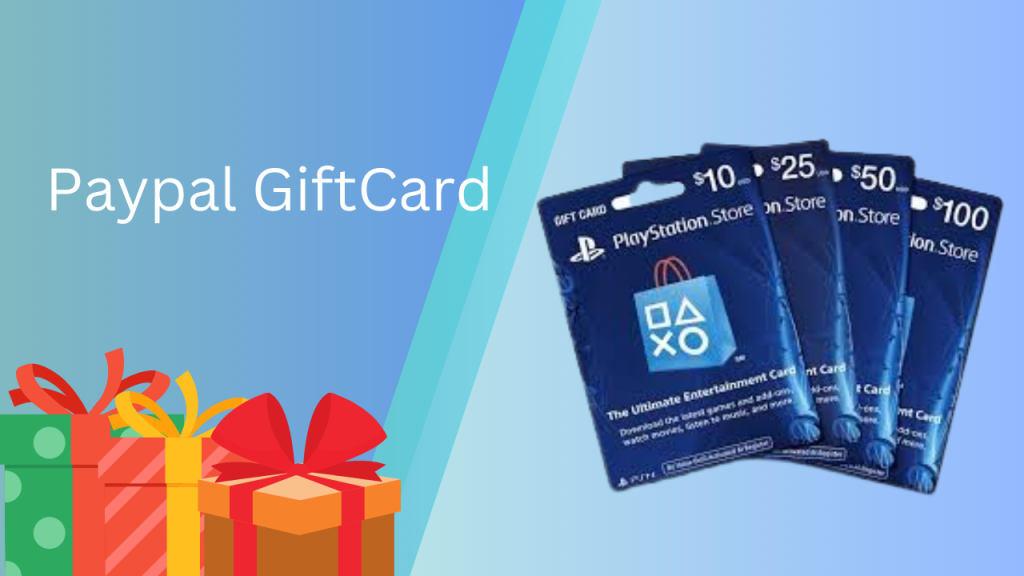 Paypal GiftCard