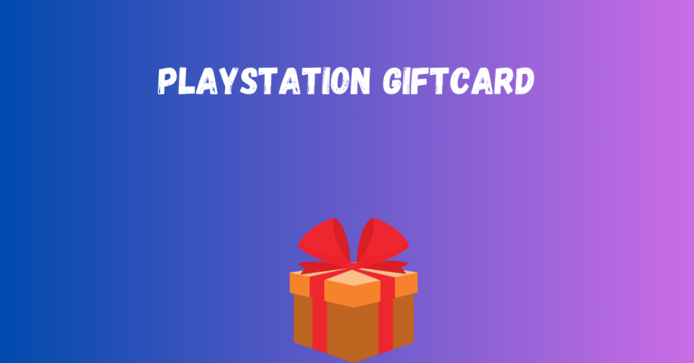 Playstation GiftCard