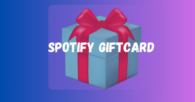 Spotify GiftCard