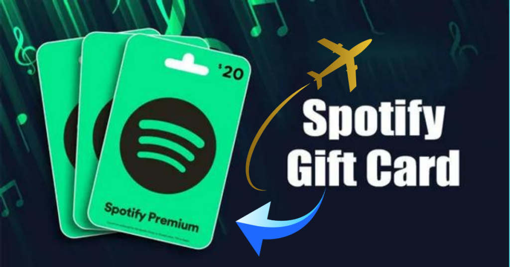 Spotify GiftCard.