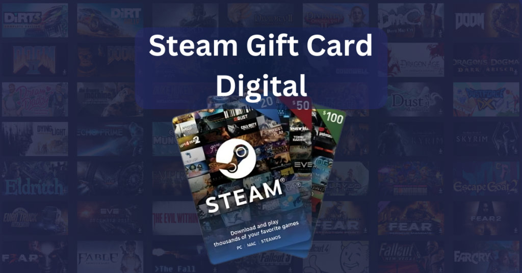 Steam Gift Card Digital