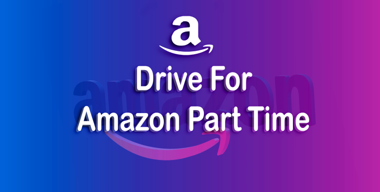 drive for amazon part time