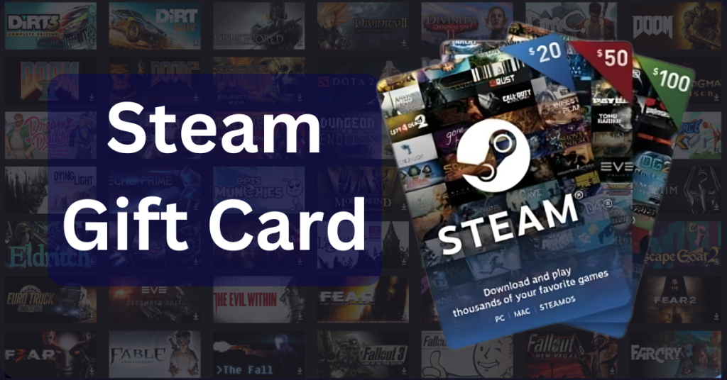 steam gift card